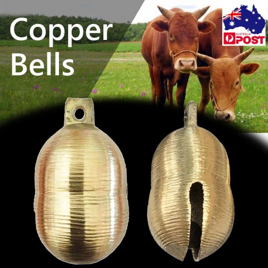 55x33mm Antique Super Loud Pure Copper Bells Sheep Dog Animal Cattle Brass Bell Decorations 55x33mm Antique Super Loud Pure Copper Bells Sheep Dog Animal Cattle Brass Bell Decorations