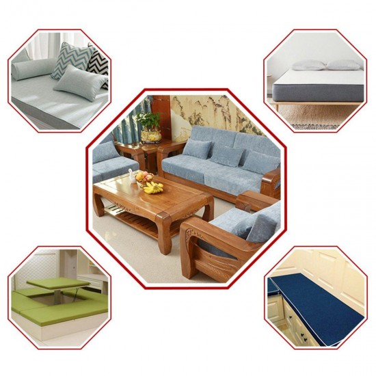 55x55cm High Density Upholstery Cushion Foam Chair Sofa Seat Foam Pad Sheet