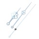 56x56x16mm 13mm Shaft Length DIY Mute Clock Movement Quartz Clock Mechanism Repair Kit 56x56x16mm 13mm Shaft Length DIY Mute Clock Movement Quartz Clock Mechanism Repair Kit