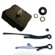 56x56x16mm 13mm Shaft Length DIY Mute Clock Movement Quartz Silent Clock Mechanism Repair Kit 56x56x16mm 13mm Shaft Length DIY Mute Clock Movement Quartz Silent Clock Mechanism Repair Kit