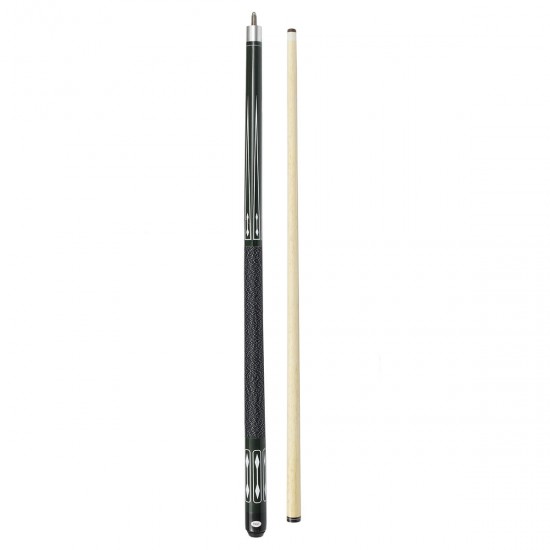 57'' Wooden Pool Snooker 2-Piece Jointed Cue Stick Billiard Game Rack Club Gift 57'' Wooden Pool Snooker 2-Piece Jointed Cue Stick Billiard Game Rack Club Gift