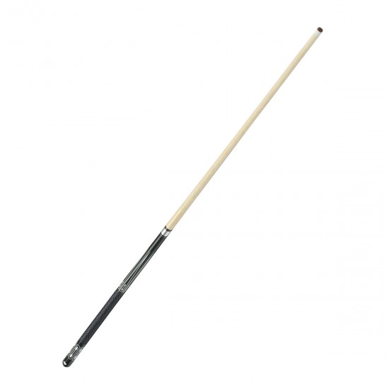 57'' Wooden Pool Snooker 2-Piece Jointed Cue Stick Billiard Game Rack Club Gift 57'' Wooden Pool Snooker 2-Piece Jointed Cue Stick Billiard Game Rack Club Gift