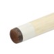 57'' Wooden Pool Snooker 2-Piece Jointed Cue Stick Billiard Game Rack Club Gift 57'' Wooden Pool Snooker 2-Piece Jointed Cue Stick Billiard Game Rack Club Gift