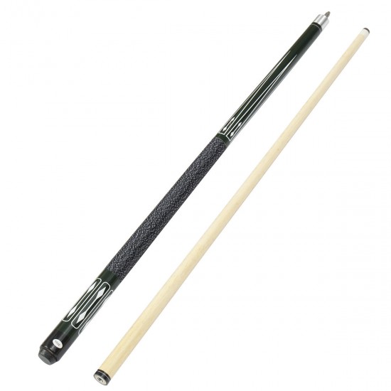57'' Wooden Pool Snooker 2-Piece Jointed Cue Stick Billiard Game Rack Club Gift 57'' Wooden Pool Snooker 2-Piece Jointed Cue Stick Billiard Game Rack Club Gift