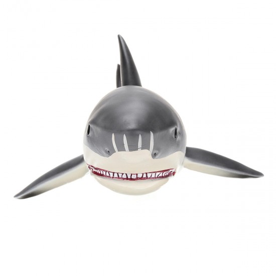 58cm Model Megalodon Great White Shark Simulation Animal Figure Home Decorations Ornament Static Animal Models Xmas Gift