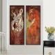 5D Animals DIY Full Drill Diamond Painting Cross Stitch Kit Diamond Paintings Tool Craft Decor