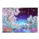 5D DIY Diamond RhinPaintings Cross Stitch Embroidery Dreamy Tool Kit Decor