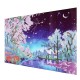 5D DIY Diamond RhinPaintings Cross Stitch Embroidery Dreamy Tool Kit Decor