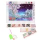 5D DIY Diamond RhinPaintings Cross Stitch Embroidery Dreamy Tool Kit Decor