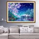 5D DIY Diamond RhinPaintings Cross Stitch Embroidery Dreamy Tool Kit Decor