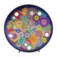 5D Diamond Painting Mandala Embroidery Full Special Shaped Drill LED Lamp light 5D Diamond Painting Mandala Embroidery Full Special Shaped Drill LED Lamp light