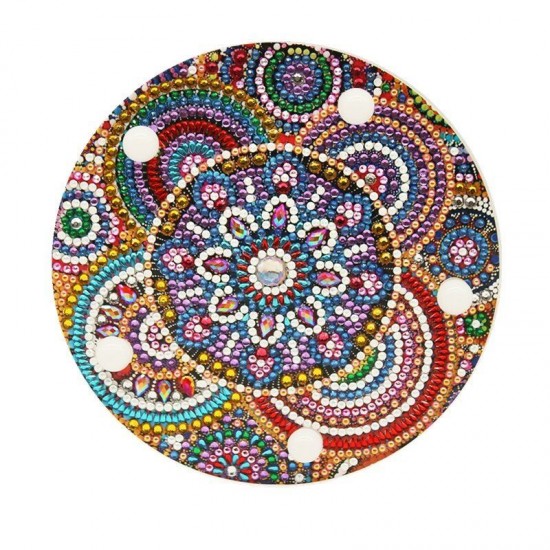 5D Diamond Painting Mandala Embroidery Full Special Shaped Drill LED Lamp light 5D Diamond Painting Mandala Embroidery Full Special Shaped Drill LED Lamp light