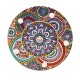 5D Diamond Painting Mandala Embroidery Full Special Shaped Drill LED Lamp light