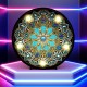 5D Diamond Painting Mandala Embroidery Full Special Shaped Drill LED Lamp light 5D Diamond Painting Mandala Embroidery Full Special Shaped Drill LED Lamp light