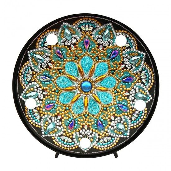 5D Diamond Painting Mandala Embroidery Full Special Shaped Drill LED Lamp light 5D Diamond Painting Mandala Embroidery Full Special Shaped Drill LED Lamp light