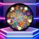 5D Diamond Painting Mandala Embroidery Full Special Shaped Drill LED Lamp light 5D Diamond Painting Mandala Embroidery Full Special Shaped Drill LED Lamp light