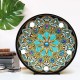 5D Diamond Painting Mandala Embroidery Full Special Shaped Drill LED Lamp light