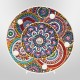 5D Diamond Painting Mandala Embroidery Full Special Shaped Drill LED Lamp light