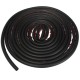 5M Small D Shape Car Truck Motor Door Hollow Rubber Seal Weather Strip 10x7.5mm