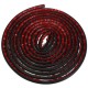 5M Small D Shape Car Truck Motor Door Hollow Rubber Seal Weather Strip 10x7.5mm 5M Small D Shape Car Truck Motor Door Hollow Rubber Seal Weather Strip 10x7.5mm