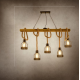 5PCS Nordic Modern Pendant Lights Designer Glass Pendant Lamps Art Decoration Light Fixtures for Bar Dining Living Room 5PCS Nordic Modern Pendant Lights Designer Glass Pendant Lamps Art Decoration Light Fixtures for Bar Dining Living Room