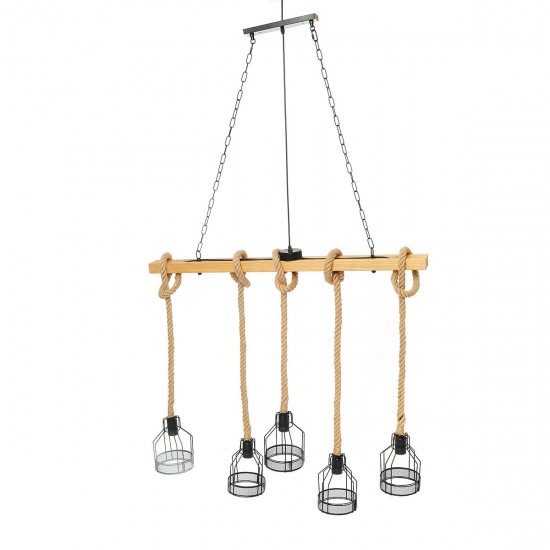 5PCS Nordic Modern Pendant Lights Designer Glass Pendant Lamps Art Decoration Light Fixtures for Bar Dining Living Room