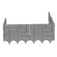 5PCS Plastic Garden Fence Panels Garden Fencing Lawn Edging Plant Border Fence 5PCS Plastic Garden Fence Panels Garden Fencing Lawn Edging Plant Border Fence