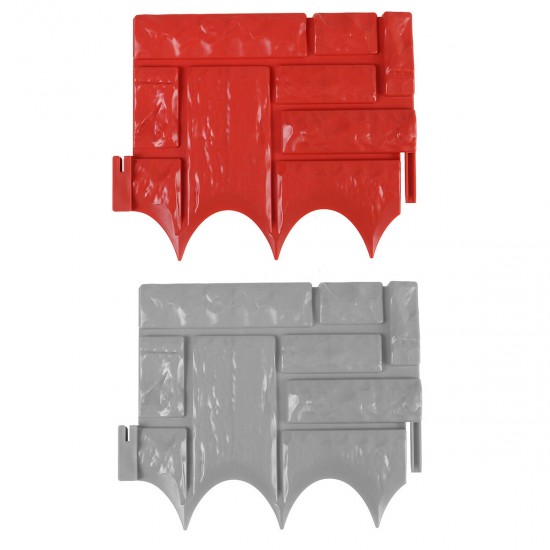 5PCS Plastic Garden Fence Panels Garden Fencing Lawn Edging Plant Border Fence 5PCS Plastic Garden Fence Panels Garden Fencing Lawn Edging Plant Border Fence