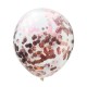 5Pcs 36'' Giant Clear Balloon Confetti Helium Latex Wedding Birthday Party Decorations