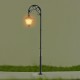 5Pcs Scale 1:87 Model Railway Lamppost Lamps LED Street Garden Train Light