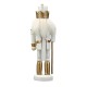 5Pcs Wooden Nutcracker Soldier Handcraft Puppet Doll Toy Ornament Christmas Gift Home Room Decorations 5Pcs Wooden Nutcracker Soldier Handcraft Puppet Doll Toy Ornament Christmas Gift Home Room Decorations