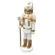 5Pcs Wooden Nutcracker Soldier Handcraft Puppet Doll Toy Ornament Christmas Gift Home Room Decorations 5Pcs Wooden Nutcracker Soldier Handcraft Puppet Doll Toy Ornament Christmas Gift Home Room Decorations