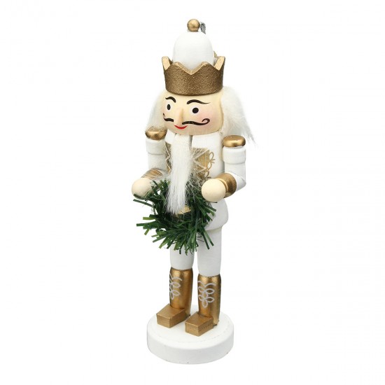 5Pcs Wooden Nutcracker Soldier Handcraft Puppet Doll Toy Ornament Christmas Gift Home Room Decorations 5Pcs Wooden Nutcracker Soldier Handcraft Puppet Doll Toy Ornament Christmas Gift Home Room Decorations