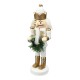 5Pcs Wooden Nutcracker Soldier Handcraft Puppet Doll Toy Ornament Christmas Gift Home Room Decorations 5Pcs Wooden Nutcracker Soldier Handcraft Puppet Doll Toy Ornament Christmas Gift Home Room Decorations