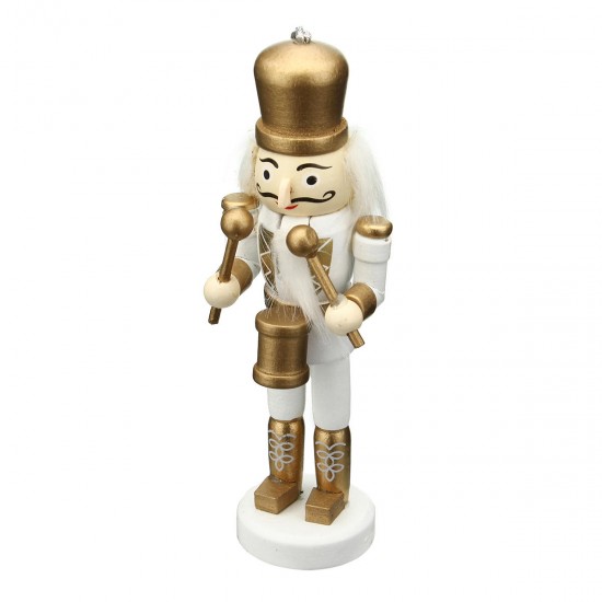 5Pcs Wooden Nutcracker Soldier Handcraft Puppet Doll Toy Ornament Christmas Gift Home Room Decorations 5Pcs Wooden Nutcracker Soldier Handcraft Puppet Doll Toy Ornament Christmas Gift Home Room Decorations