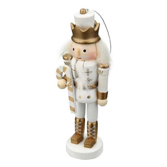 5Pcs Wooden Nutcracker Soldier Handcraft Puppet Doll Toy Ornament Christmas Gift Home Room Decorations 5Pcs Wooden Nutcracker Soldier Handcraft Puppet Doll Toy Ornament Christmas Gift Home Room Decorations
