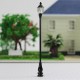 5Pcs/Set 1:100 HO Scale LED Model Post Street Garden Light Railway Train Lamps 5Pcs/Set 1:100 HO Scale LED Model Post Street Garden Light Railway Train Lamps