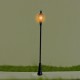 5Pcs/Set 1:100 HO Scale LED Model Post Street Garden Light Railway Train Lamps 5Pcs/Set 1:100 HO Scale LED Model Post Street Garden Light Railway Train Lamps