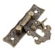 5Sets Bronze Wooden Lock Box Suitcase Toggle Latch Buckles Tone 5.1cm x2.9cm 5Sets Bronze Wooden Lock Box Suitcase Toggle Latch Buckles Tone 5.1cm x2.9cm