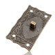 5Sets Bronze Wooden Lock Box Suitcase Toggle Latch Buckles Tone 5.1cm x2.9cm 5Sets Bronze Wooden Lock Box Suitcase Toggle Latch Buckles Tone 5.1cm x2.9cm
