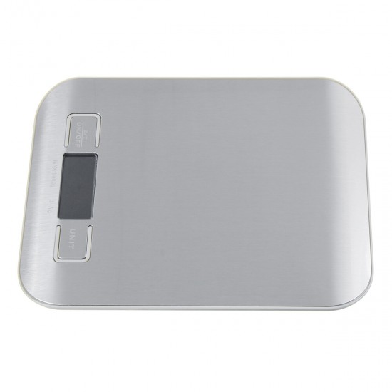 5kg Household Kitchen Scale Electronic Food Measuring Tool Slim LCD Digital 5kg Household Kitchen Scale Electronic Food Measuring Tool Slim LCD Digital
