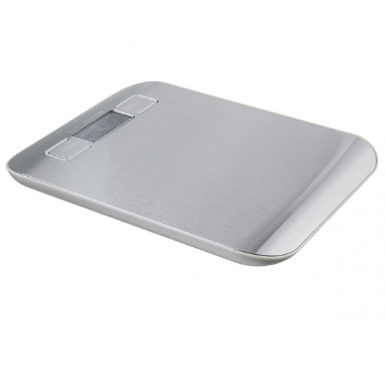 5kg Household Kitchen Scale Electronic Food Measuring Tool Slim LCD Digital 5kg Household Kitchen Scale Electronic Food Measuring Tool Slim LCD Digital