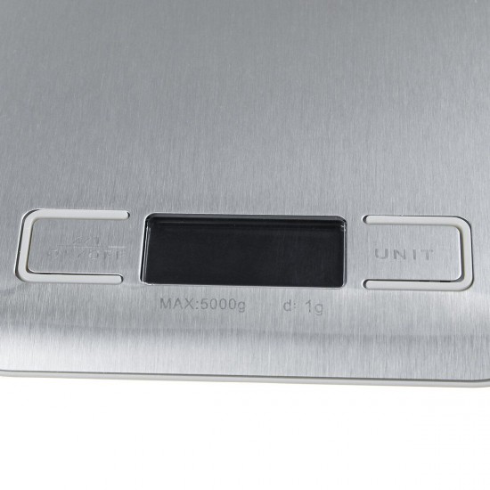 5kg Household Kitchen Scale Electronic Food Measuring Tool Slim LCD Digital 5kg Household Kitchen Scale Electronic Food Measuring Tool Slim LCD Digital