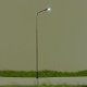 5pcs Model Railway Warm White HO Scale Lamps Post Street Light Single Head Toy 5pcs Model Railway Warm White HO Scale Lamps Post Street Light Single Head Toy