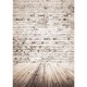 5x7FT Retro White Grey Brick Wall Wood Photography Background Valentine Backdrop Decorations 5x7FT Retro White Grey Brick Wall Wood Photography Background Valentine Backdrop Decorations