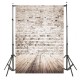 5x7FT Retro White Grey Brick Wall Wood Photography Background Valentine Backdrop Decorations 5x7FT Retro White Grey Brick Wall Wood Photography Background Valentine Backdrop Decorations