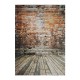 5x7FT Vinyl Retro Brick Wall Floor Background Paper Studio Photography Photo Backdrop Props 5x7FT Vinyl Retro Brick Wall Floor Background Paper Studio Photography Photo Backdrop Props