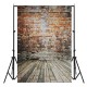 5x7FT Vinyl Retro Brick Wall Floor Background Paper Studio Photography Photo Backdrop Props 5x7FT Vinyl Retro Brick Wall Floor Background Paper Studio Photography Photo Backdrop Props