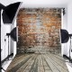 5x7FT Vinyl Retro Brick Wall Floor Background Paper Studio Photography Photo Backdrop Props 5x7FT Vinyl Retro Brick Wall Floor Background Paper Studio Photography Photo Backdrop Props