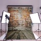 5x7FT Vinyl Retro Brick Wall Floor Background Paper Studio Photography Photo Backdrop Props